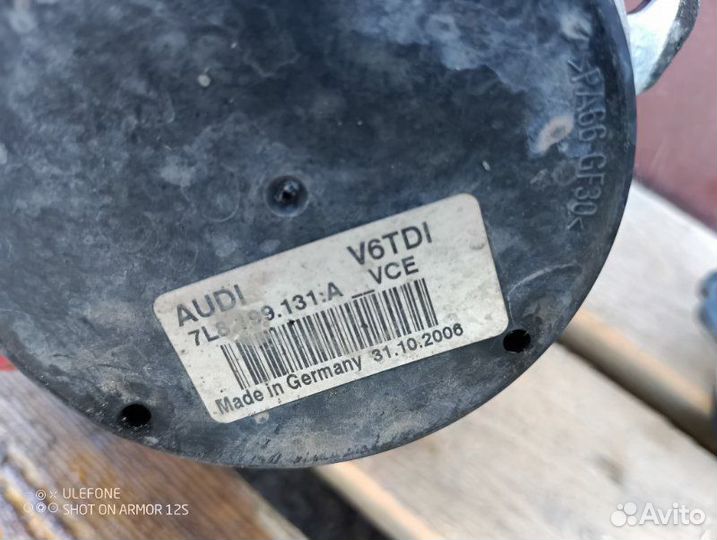 Подушки двигателя Audi Q7 4L 3.0 BUG 2007