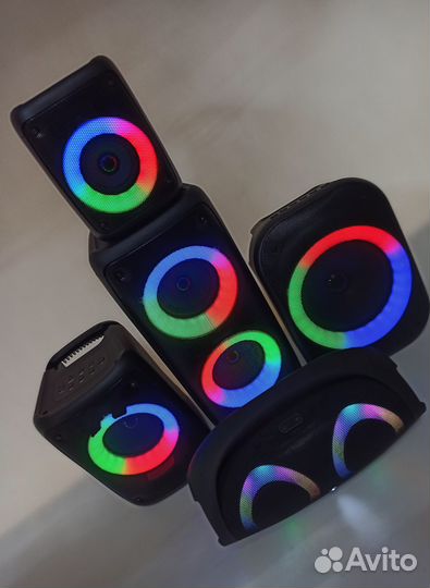 Портативная колонка 10 Ватт 20 Ватт 30 Ватт