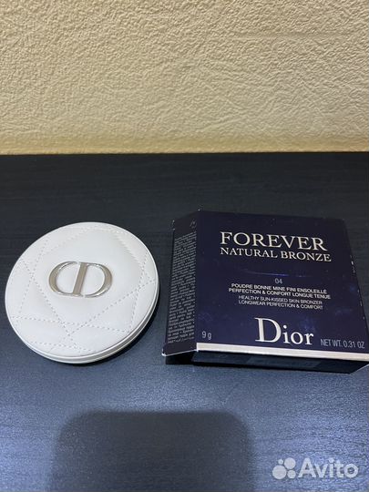 Бронзер для лица Dior Natural Bronze оттенок 04