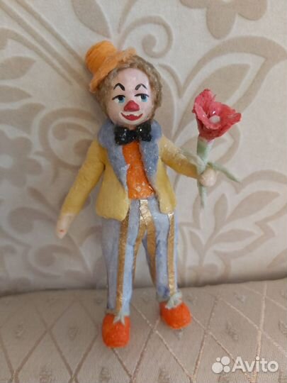 Ватная елочная игрушка как в СССР