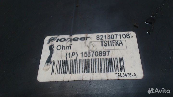 Сабвуфер Suzuki XL7, 2007