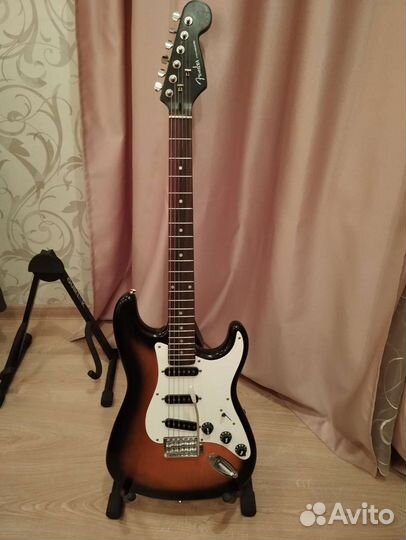 Стратокастер из девяностых
