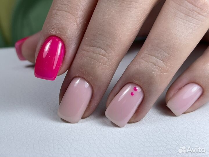 Маникюр/педикюр