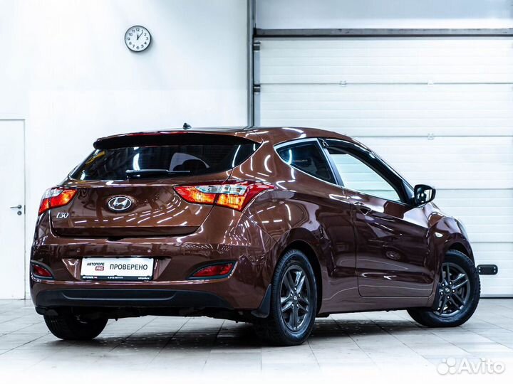 Hyundai i30 1.6 AT, 2013, 116 000 км