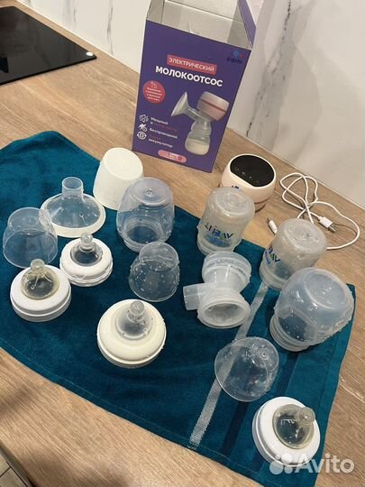 Молокоотсос электрический