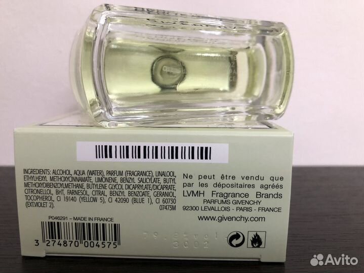 Givenchy Dahlia Noir Leau (Оригинал)