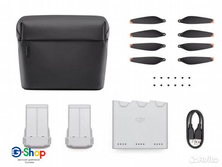 Набор Fly More Kit plus для DJI Mini 3 Pro