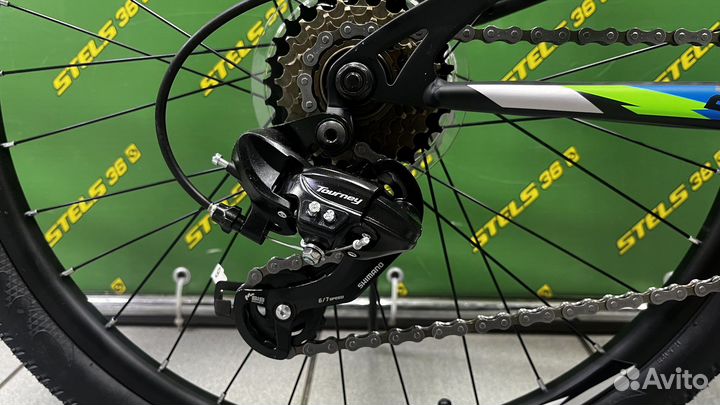 Двухподвесный велосипед Stels Focus MD 24