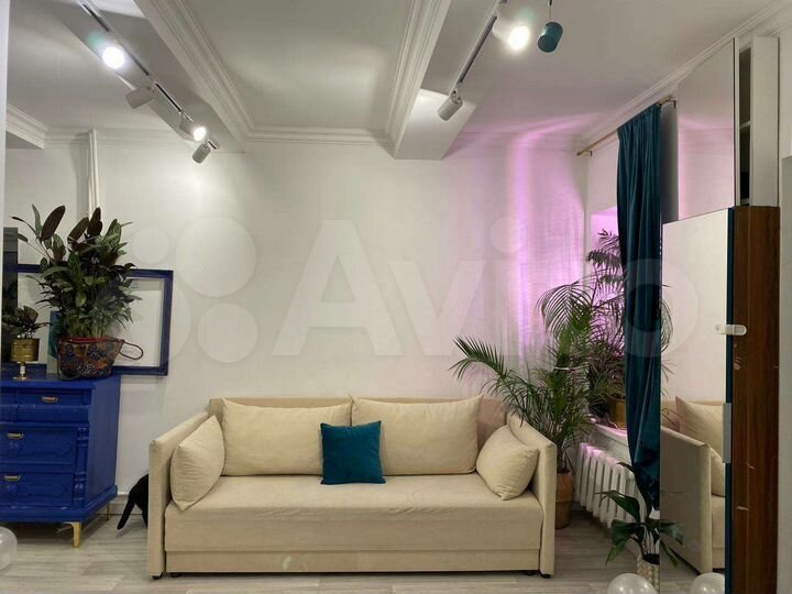 2-к. квартира, 50 м², 1/1 эт.