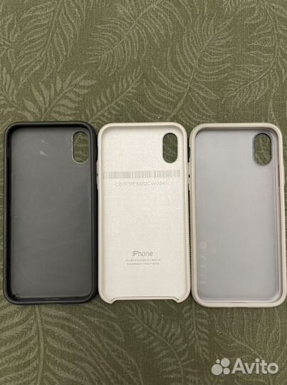 Чехлы на iPhone X/XS