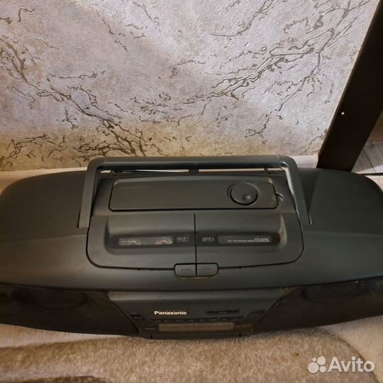 Panasonic музыкальный проигрыватель