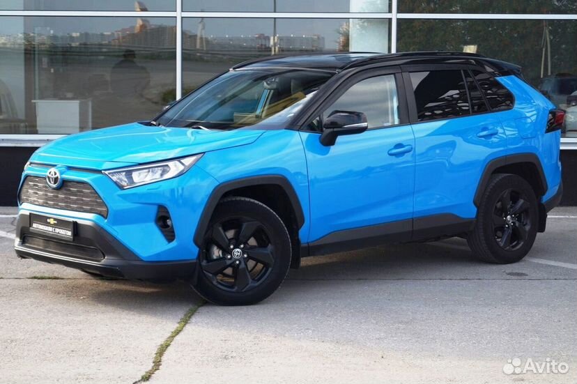 Toyota RAV4 2.5 AT, 2020, 78 695 км