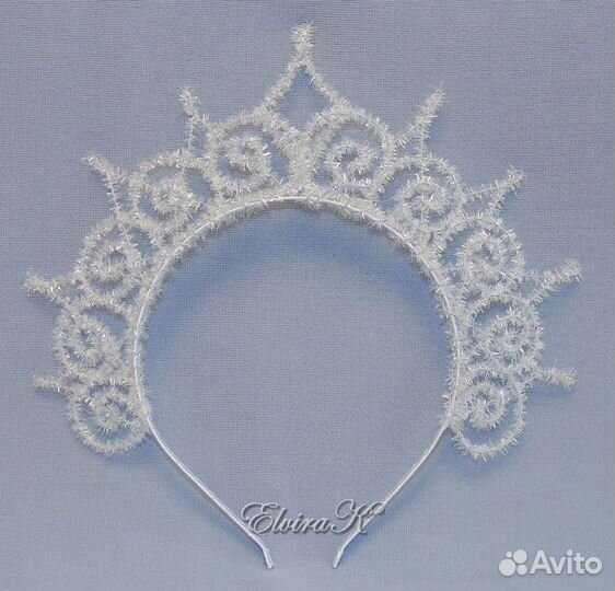 Короны на ободке для маленьких и больших принцесс
