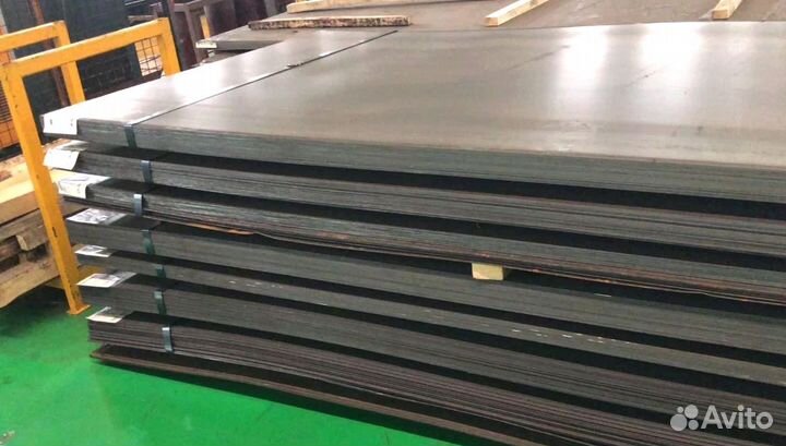 Лист стальной