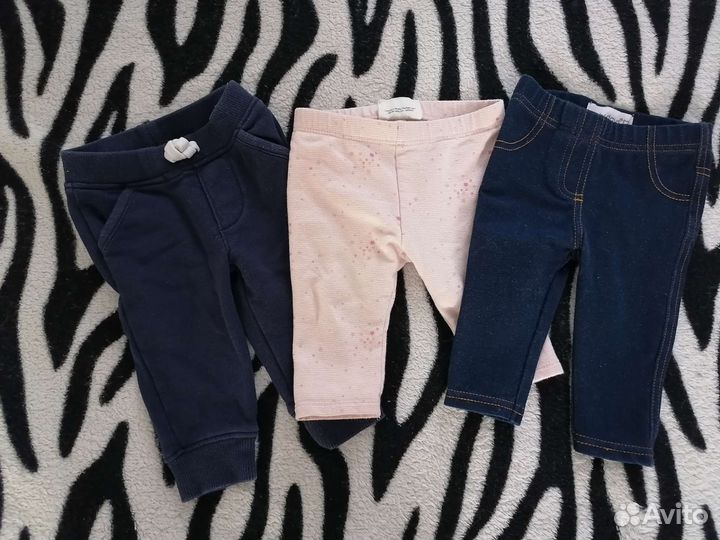 Вещи для малыша пакетом