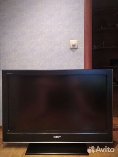 Телевизор ЖК на запчасти