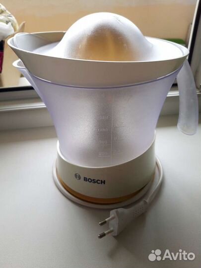 Соковыжималка для цитрусовых Bosch