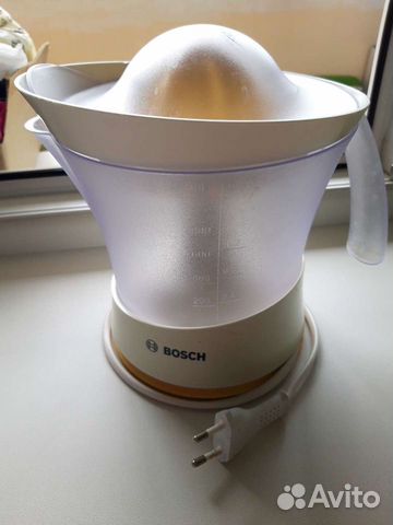 Соковыжималка для цитрусовых Bosch