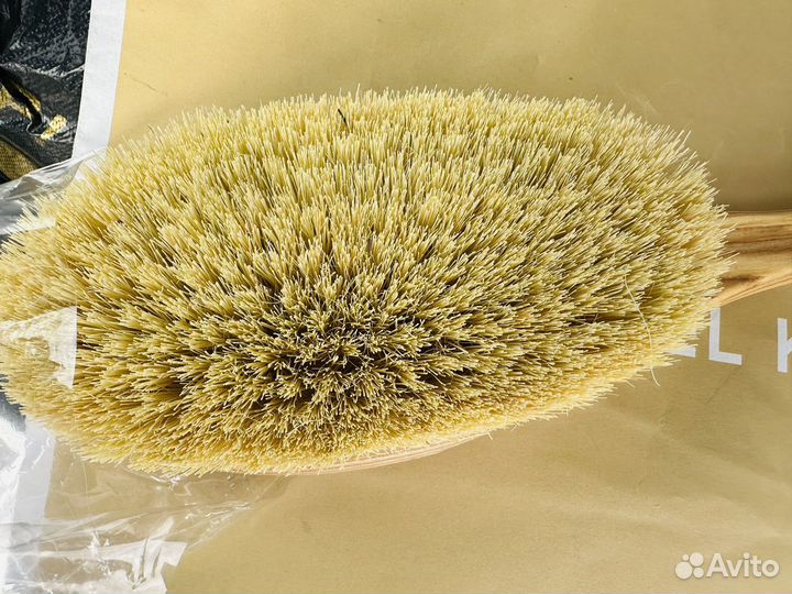 Щетка натур. для сухого массажа