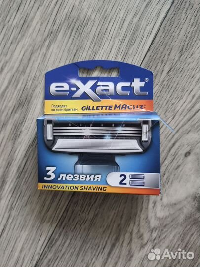 Кассеты gillette mach3
