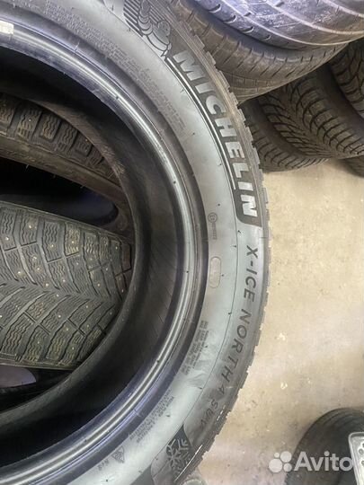 Michelin X-Ice North 4 SUV 265/60 R18 114T