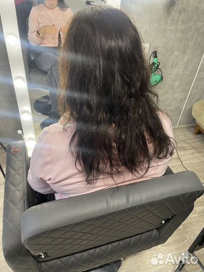 Наращивание волос