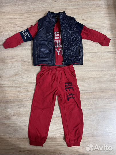 Костюм тройка с жилетом 3-5г