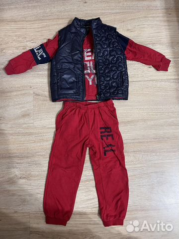 Костюм тройка с жилетом 3-5г