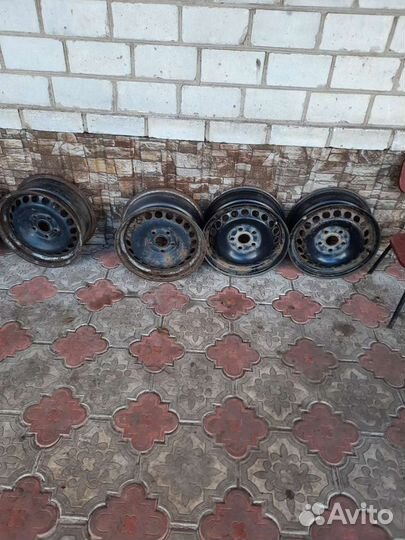 Диски r15 5х112