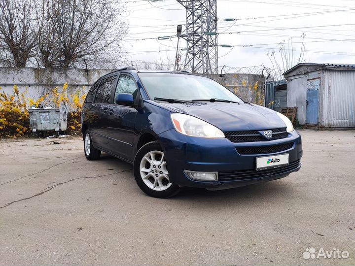 Toyota Sienna 3.3 AT, 2003, 238 000 км