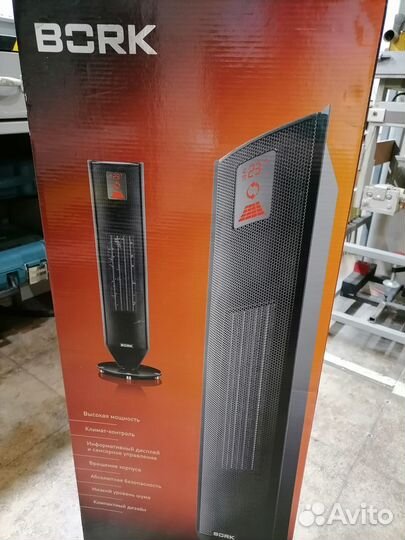 Обогреватель bork