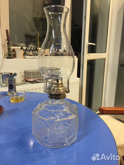 Масляная или керосиновая лампа lamplight farms oil