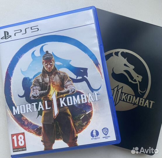 Mortal kombat 1 ps5 диск