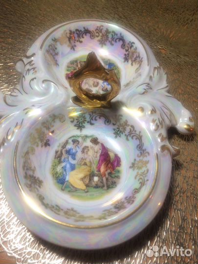 Чешская менажница Грация