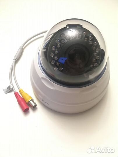 Камера видеонаблюдения, патч панели бу