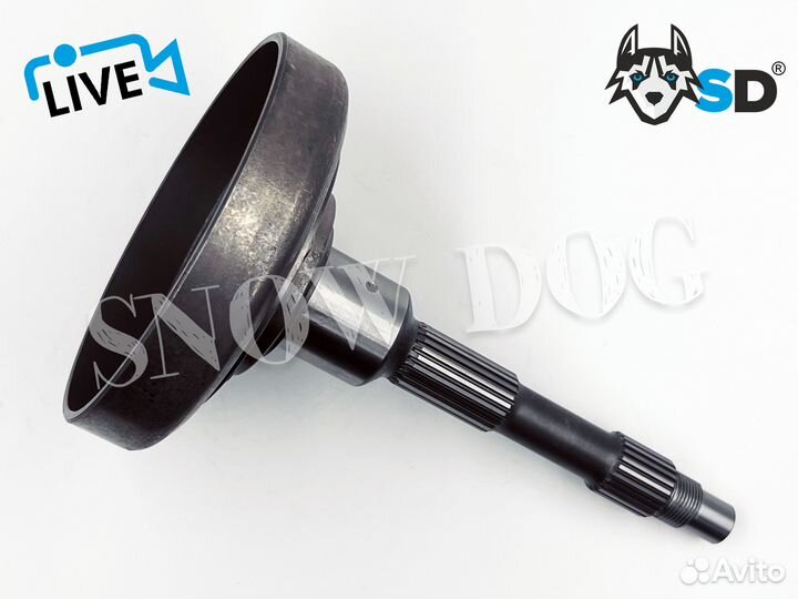 Колокол сцепления 0180-053100-0003 на CfMoto X5/X6