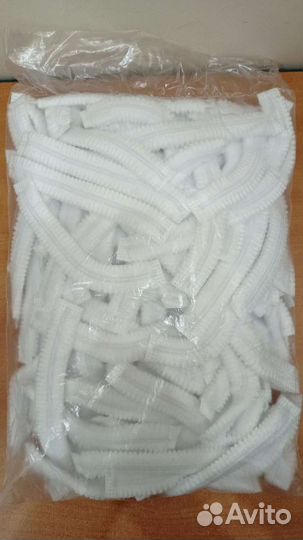 Шапочки одноразовые 100шт Шарлотта