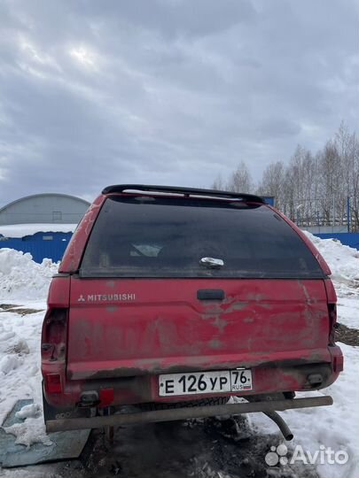 Mitsubishi l200 в разборе