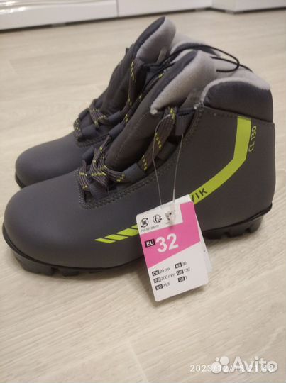 Лыжные ботинки decathlon новые