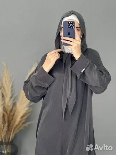 Платье из купры