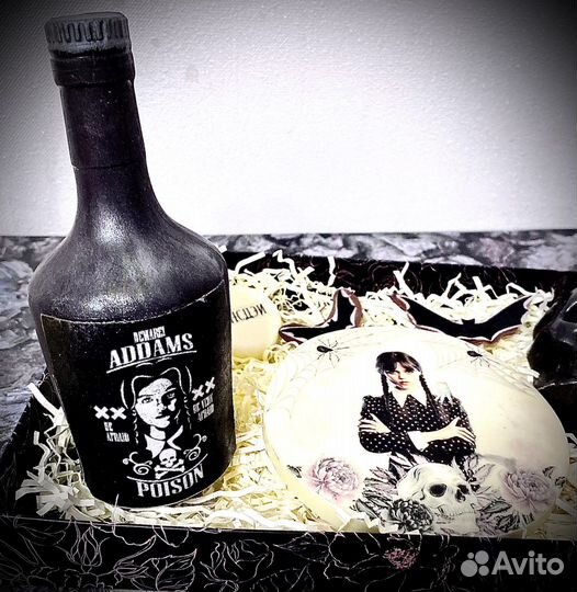 Шоколадные наборы Уэнсдей Аддамс