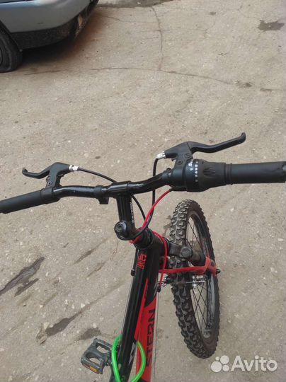 Велосипед подростковый 20 бу stern