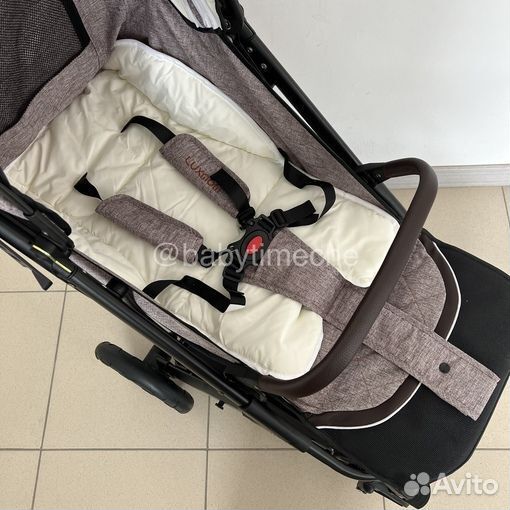Детская прогулочная коляска на все времена