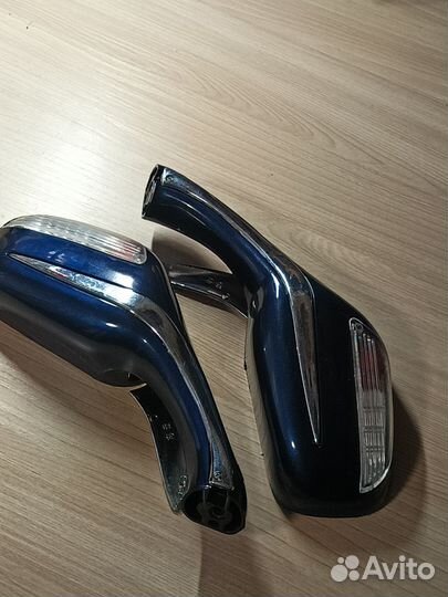 Зеркала с повторителями для скутера