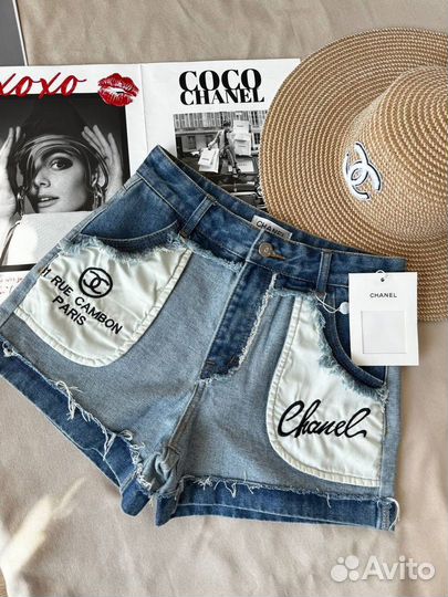Шорты Chanel