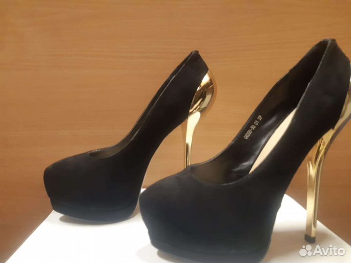 Туфли женские glossi, 37 размер