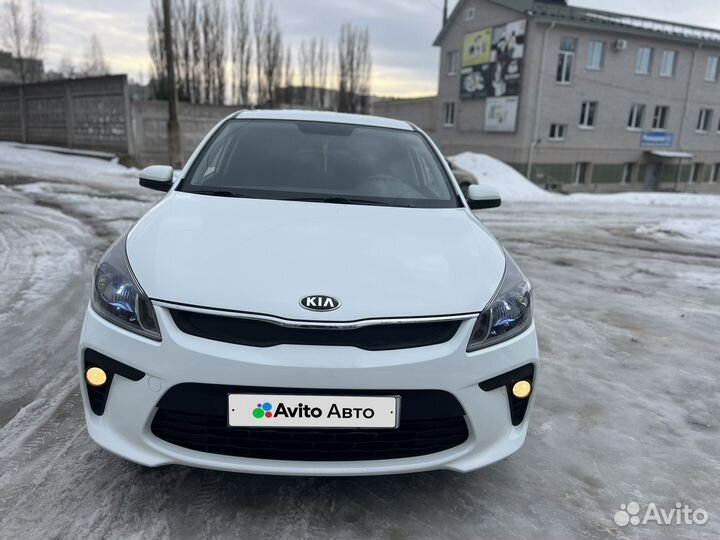 Kia Rio 1.6 AT, 2017, 152 587 км