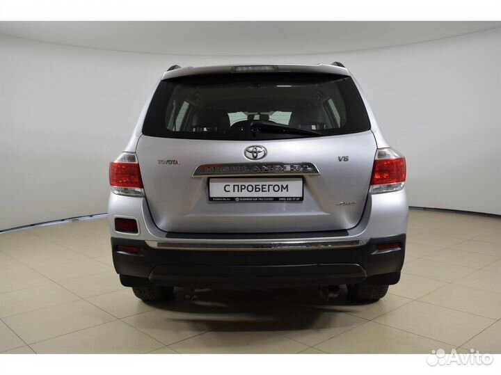 Toyota Highlander 3.5 AT, 2011, 173 905 км