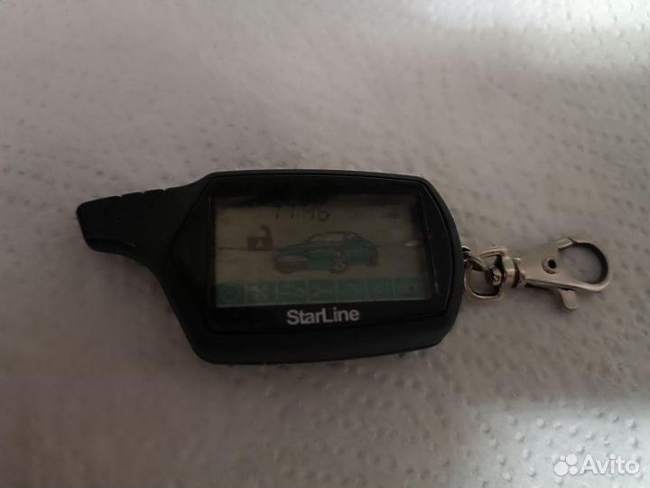 Брелок сигнализации starline a91