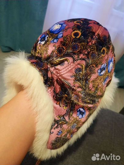 Шапка зимняя меховая женская